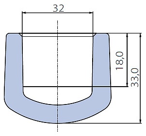 Заглушка Ekoplastik 32