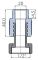 Переходник Ekoplastik 20x1/2 металлическая вставка