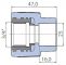 Переходник Ekoplastik 25x3/4 внутренняя резьба