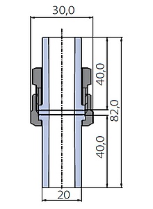 Американка Ekoplastik 20