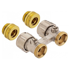 Узел присоединения Oventrop Multiflex F 1/2"HPx3/4"HP прямой