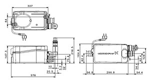 Канализационный насос Grundfos Sololift2 D-2