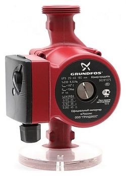 Циркуляционный насос Grundfos UPS 25-40 180