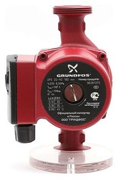 Циркуляционный насос Grundfos UPS 25-40 180