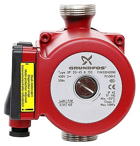 Циркуляционный насос Grundfos UP 20-45 N 150