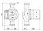 Циркуляционный насос Grundfos UPS 32-100 180