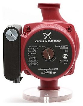 Циркуляционный насос Grundfos UPS 25-80 180