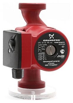 Циркуляционный насос Grundfos UPS 32-40 180