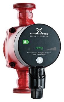 Циркуляционный насос Grundfos Alpha2 L 25-40 180