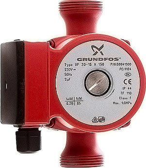 Циркуляционный насос Grundfos UP 20-15 N 150