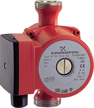 Циркуляционный насос Grundfos UP 20-15 N 150