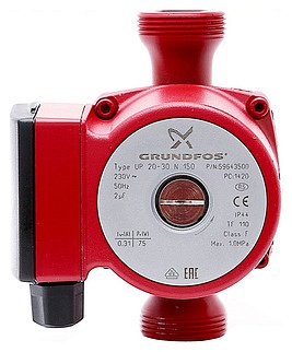 Циркуляционный насос Grundfos UP 20-30 N 150