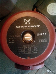 Циркуляционный насос Grundfos UPS 50-120 F