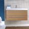 Тумба с раковиной Berloni Bagno Squared SQ BS11 401