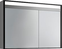 Зеркало-шкаф Edelform Carino 100 с подсветкой