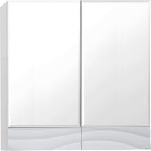 Зеркало-шкаф Style Line Вероника 70 Люкс, белый