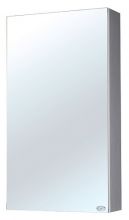 Зеркало-шкаф Bellezza Комо 40 L орфео серый
