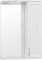 Зеркало-шкаф Style Line Олеандр-2 55/С Люкс, белый