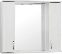 Зеркало-шкаф Style Line Эко Стандарт Панда 100/С белый