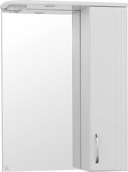 Зеркало-шкаф Style Line Эко Стандарт Панда-2 60/С белый