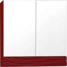 Зеркало-шкаф Style Line Вероника 70 Люкс, бордо