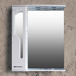Зеркало-шкаф Атолл Барселона 175 белый