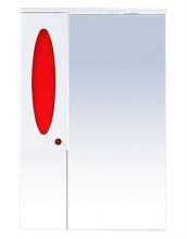 Зеркало-шкаф Misty Сидней 65 L красный