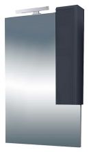 Зеркало-шкаф Edelform Solo-III 65 жемчужно-серый глянец