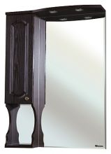 Зеркало-шкаф Bellezza Камелия 65 L венге