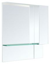 Зеркало-шкаф Gemelli Led Glass twin 75 подсветка C, R