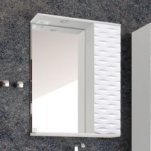 Зеркало-шкаф Style Line Папирус 60/С белый