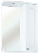 Зеркало-шкаф Bellezza Камелия 55 R белый