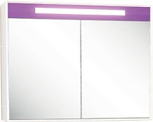 Зеркало-шкаф Merkana Рондо 86 фиолетовое