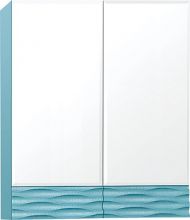 Зеркало-шкаф Style Line Ассоль 60 Люкс, аквамарин