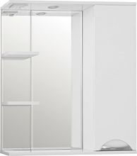 Зеркало-шкаф Style Line Жасмин 75/С белый