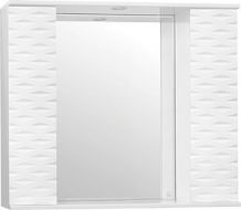 Зеркало-шкаф Style Line Папирус 90/С белый